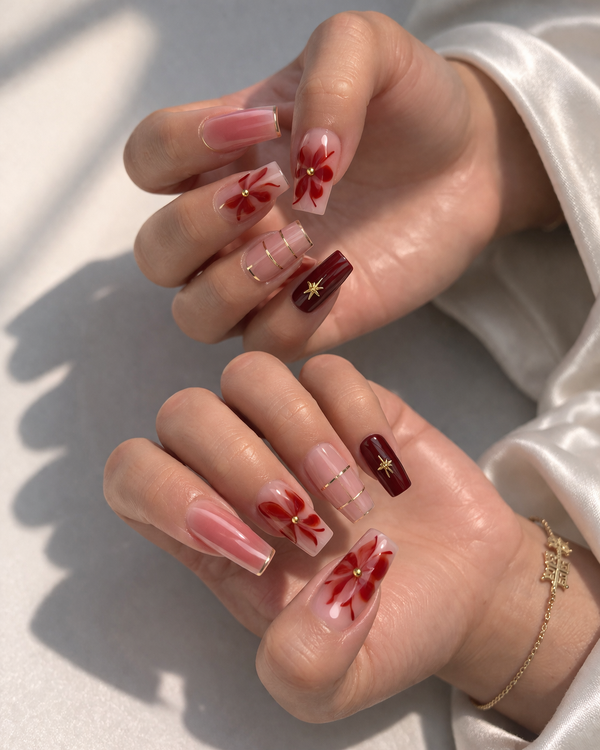 Butterfly Effect Press-On Nail Set