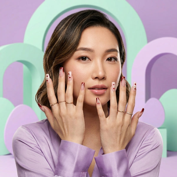 Cherry On Top Press-On Nail Set