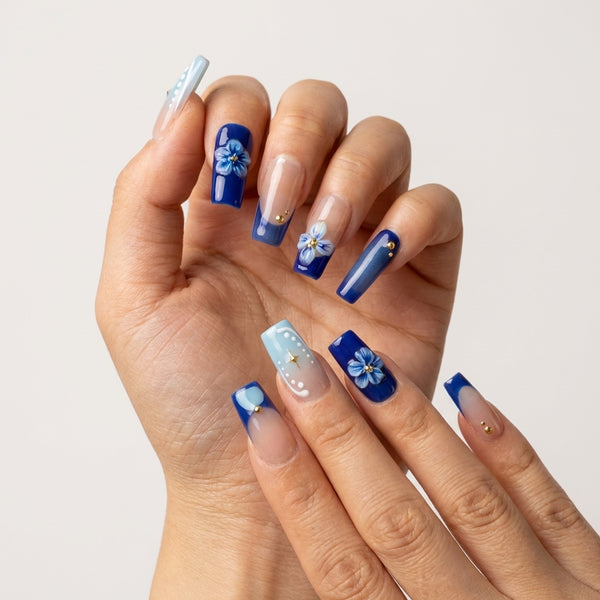 Ocean Dream Press-On Nail Set