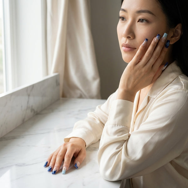 Ocean Dream Press-On Nail Set
