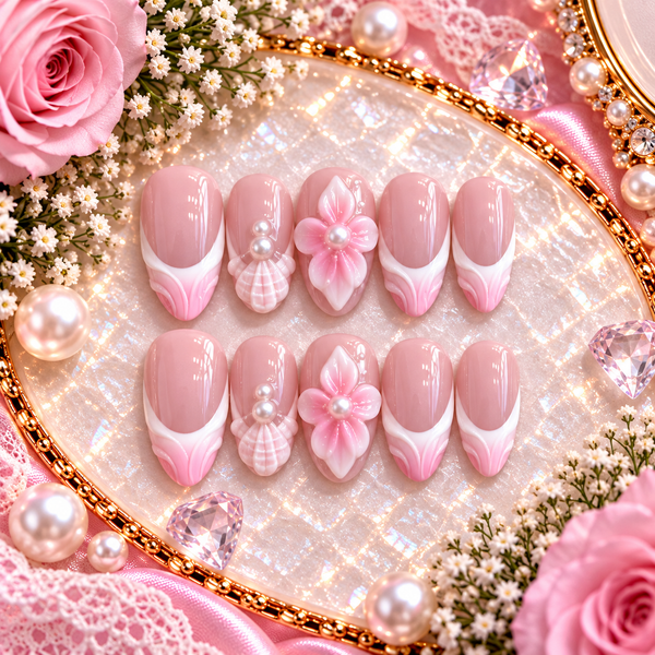 Pink Pearl Seashell