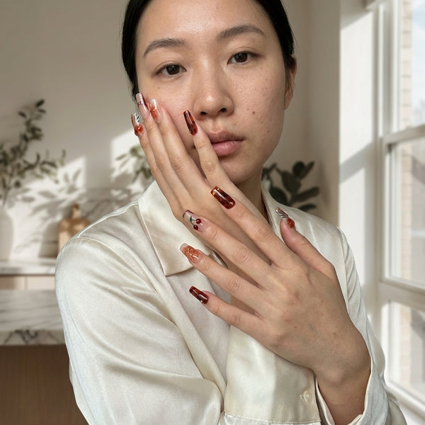 Autumn Botanica Press-On Nail Set