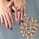 Eclectic Art Mix Nails – Bold Floral & Graphic Press-On Set