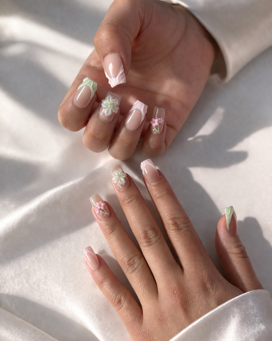 Garden Party Press-On Nail Set