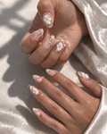 Gilded Petal Press-On Nail Set