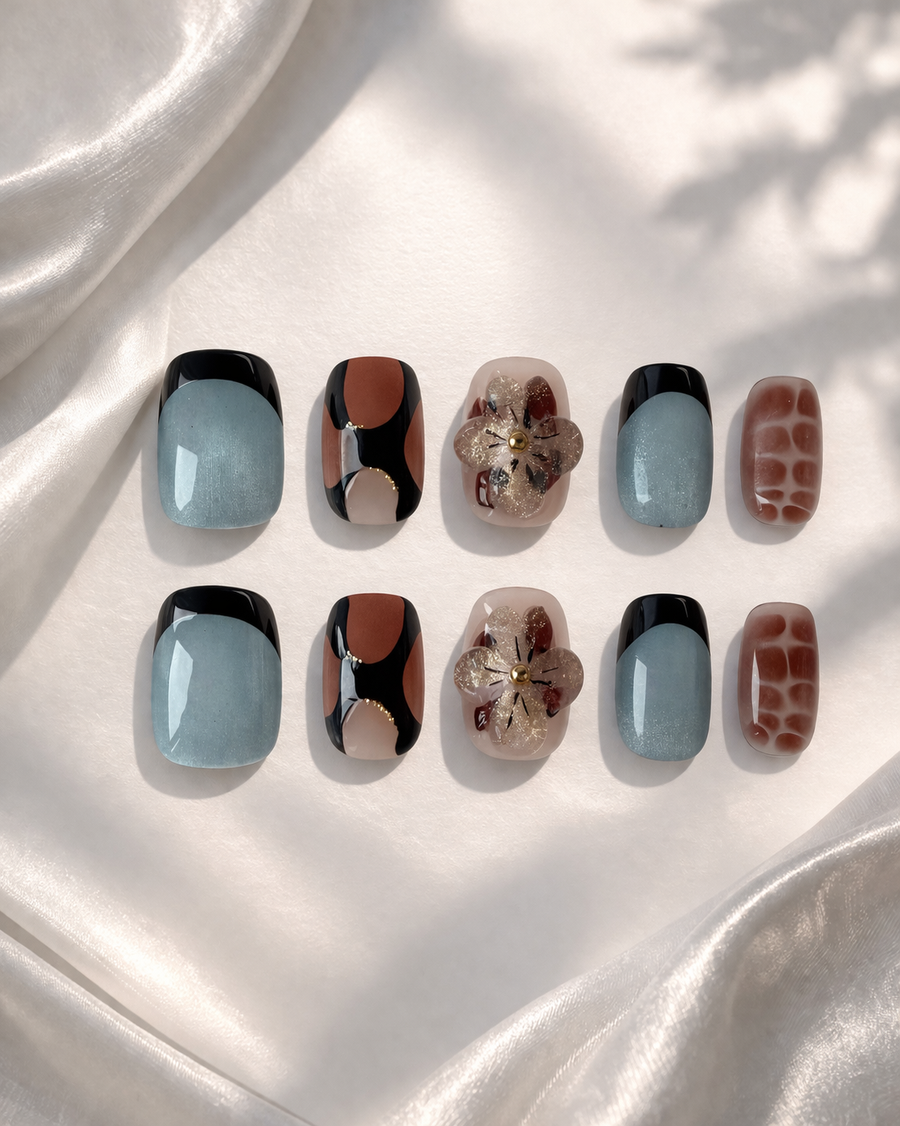 Urban Bloom Press-On Nail Set