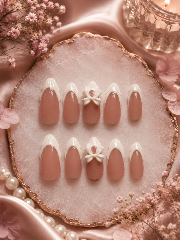 Bow Tip Blanc