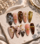 Gilded Luxury Press-On Nail Set