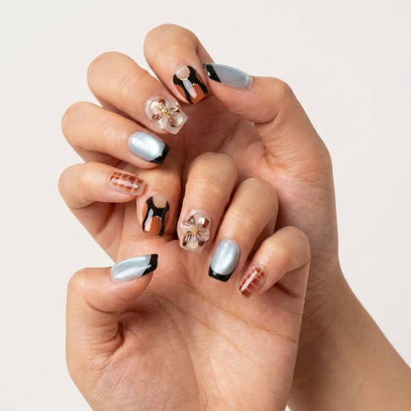 Urban Bloom Press-On Nail Set