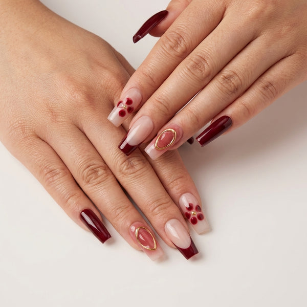 Velvet Luxe Press-On Nail Set