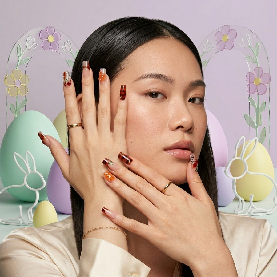 Autumn Botanica Press-On Nail Set