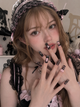 Midnight Romance | Gothic Coquette Press-On Nails