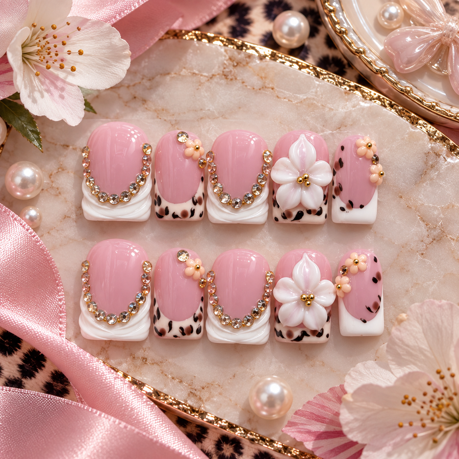 Blush & Wildflower