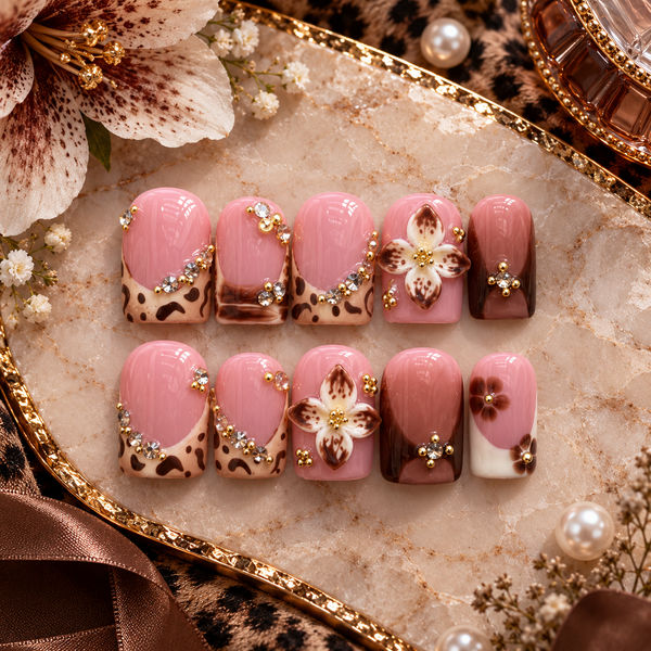 Mocha Wild Orchid