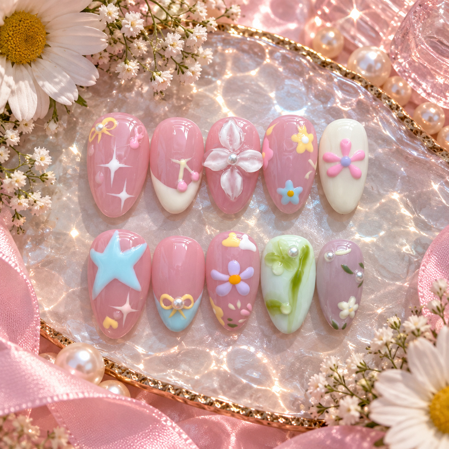 Pastel Daydream Garden