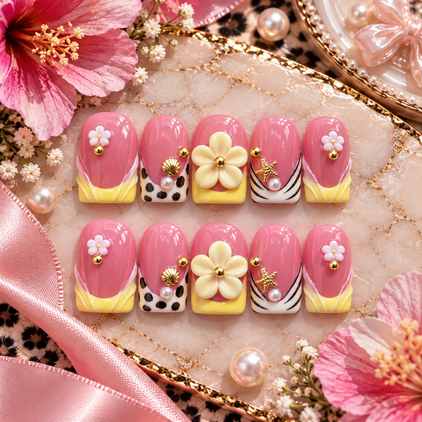 Pink Safari Getaway