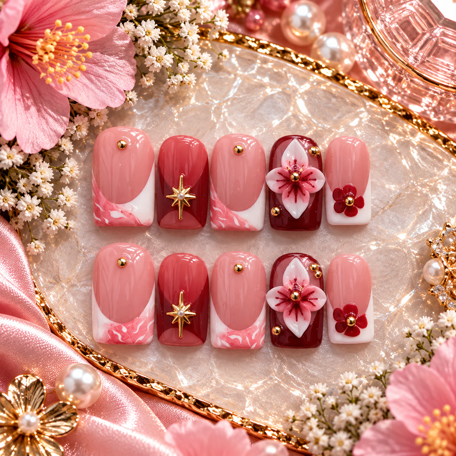 Crimson Blossom