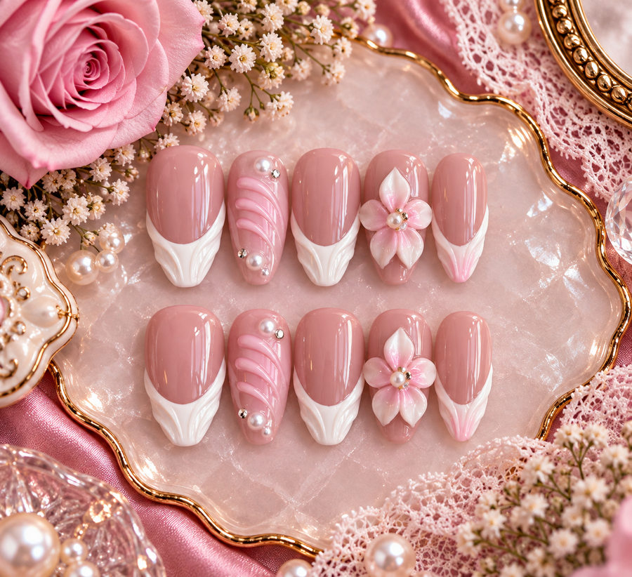 Rose Pearl Petal