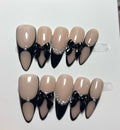 Little Black Bow Press-On Nail Set