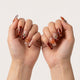 Autumn Botanica Press-On Nail Set