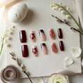 Velvet Luxe Press-On Nail Set