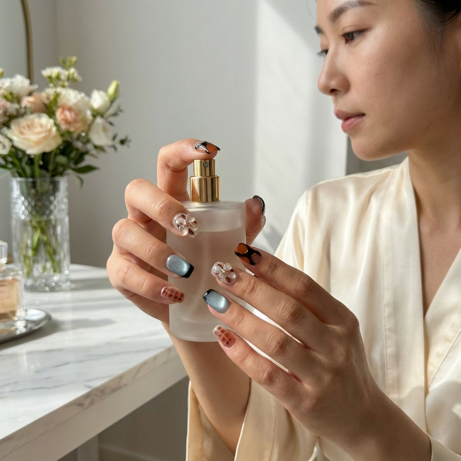 Urban Bloom Press-On Nail Set