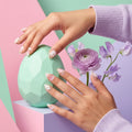 Gilded Petal Press-On Nail Set
