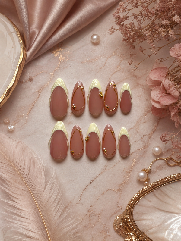 Rose & Gold Arc